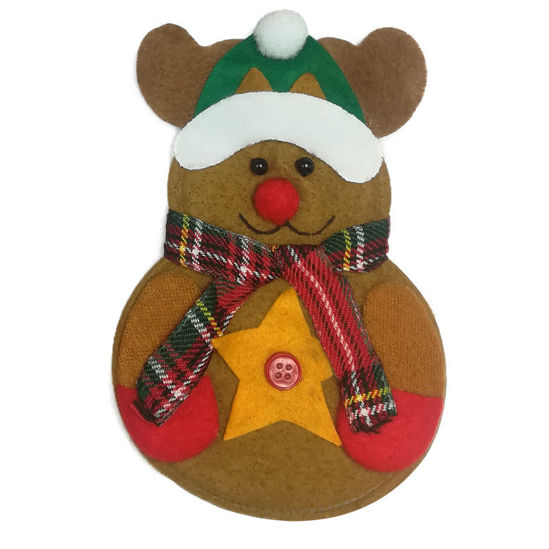 Christmas Snowman Cutlery Set