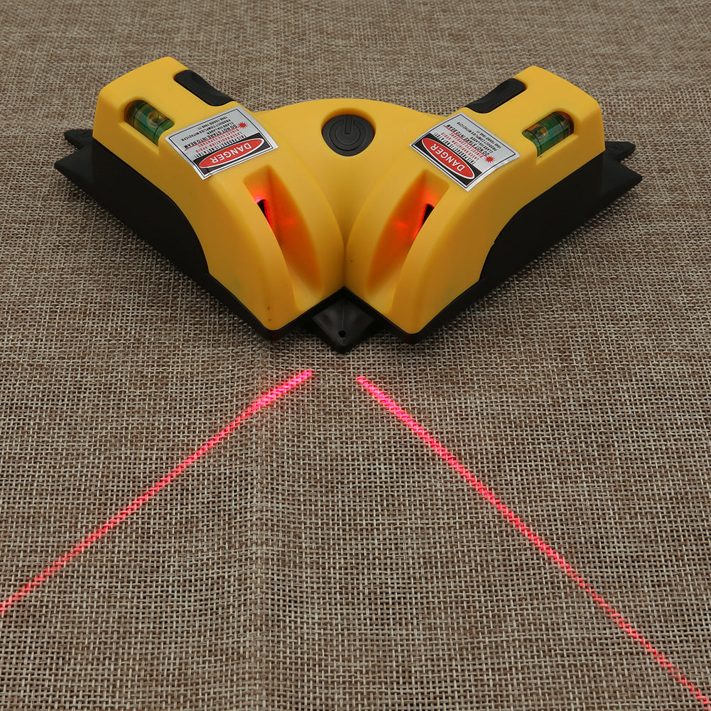 90° Laser Level Right Angle Ground Line Instrument LV-01