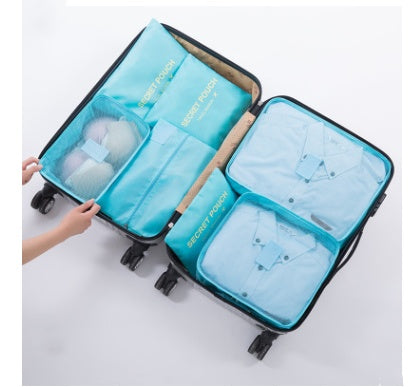 Waterproof Nylon Packing Cube Organizer