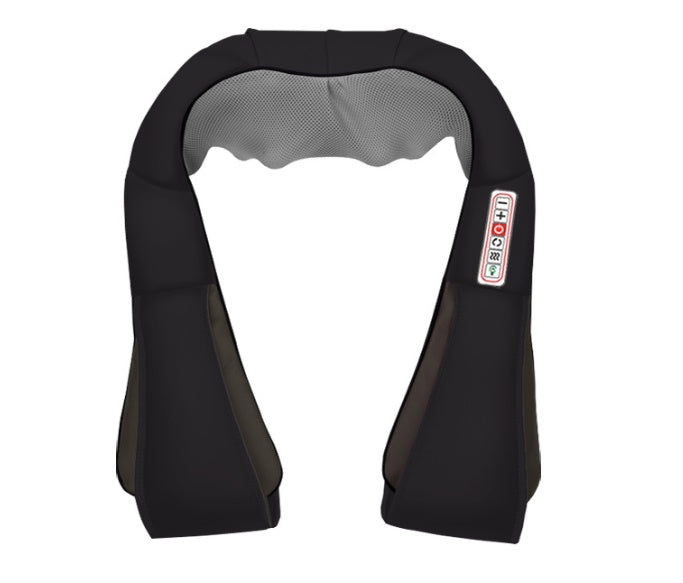 U Shape Shiatsu Neck Back Massager Heated Kneading for Car Home