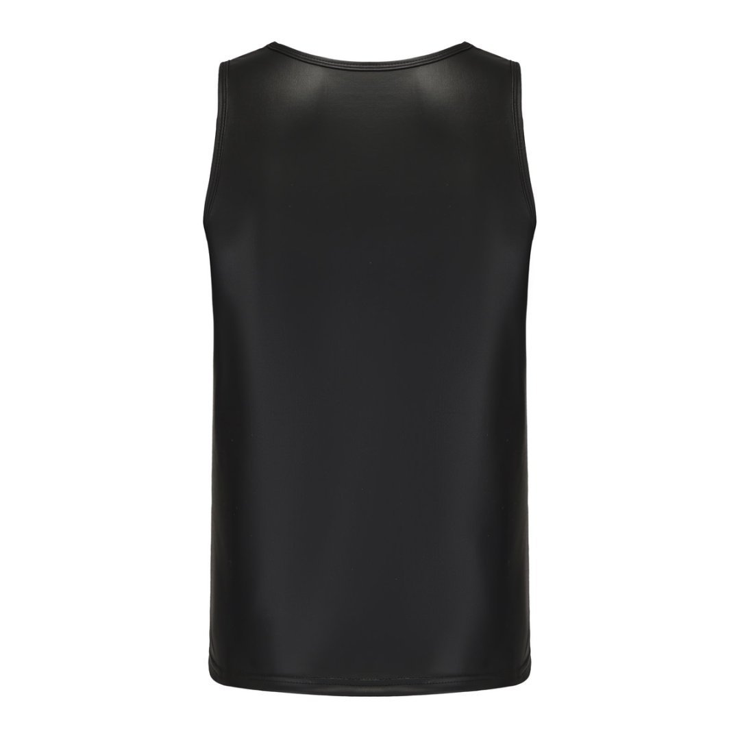 U-neck Tight Slimming Off-the-shoulder Vest