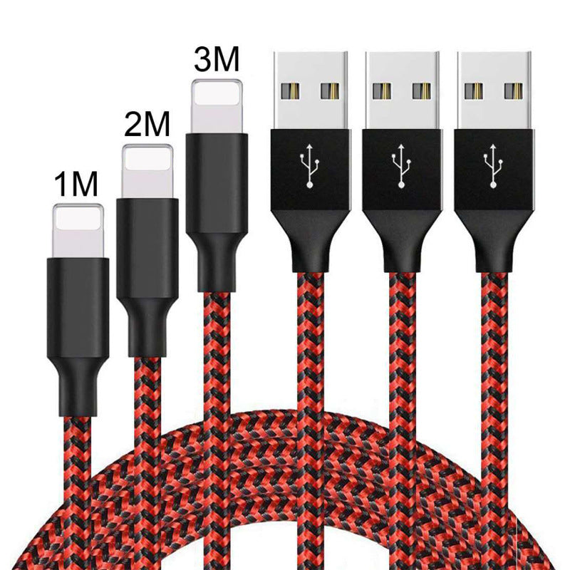 Braided Data Charger Cable Fast Charging