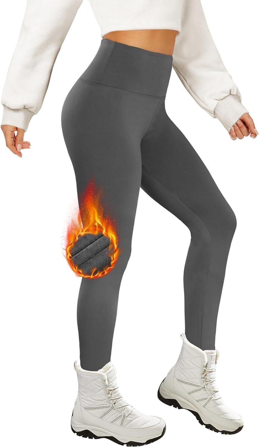 Velvet Padded Thermal Leggings