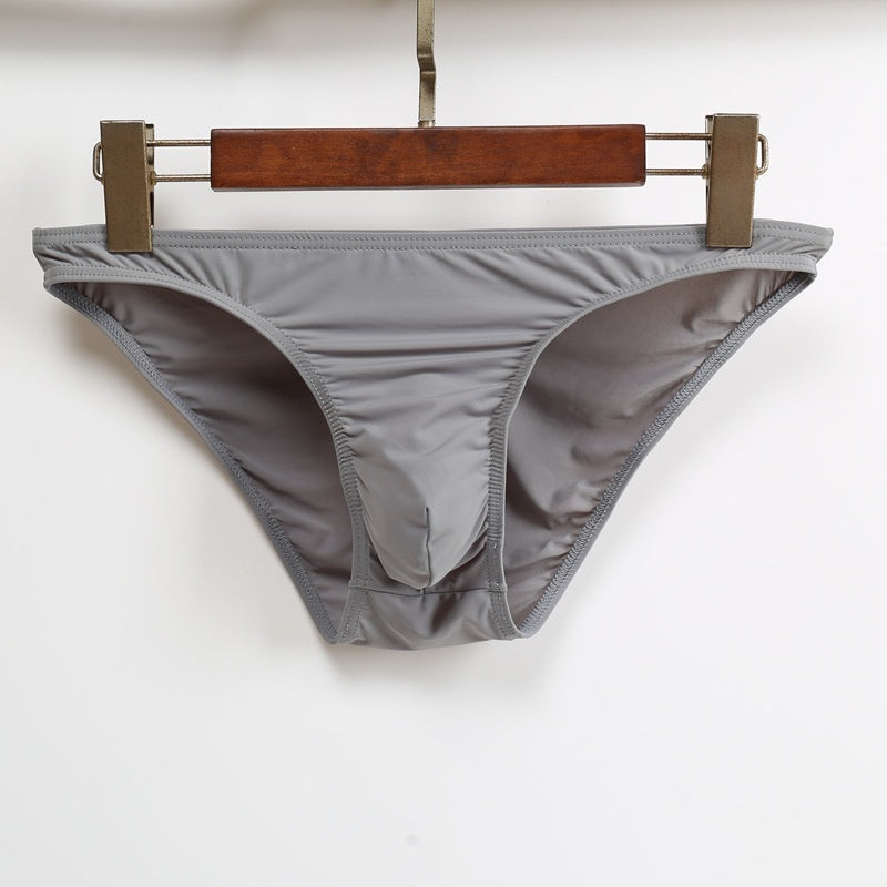 Low Waist Transparent Youth Breathable Men's Triangle Underwear