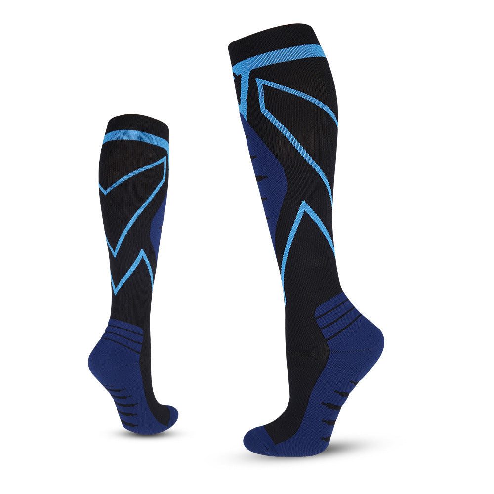 Outdoor Running Fitness Compression Calf Socks
