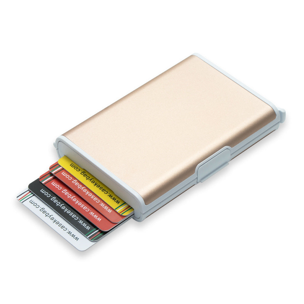 RFID Aluminum Automatic Coin & Paper Money Box