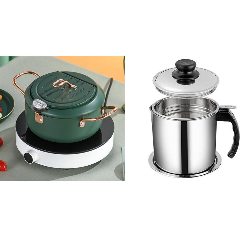 Stainless Steel Telescopic Frying Basket