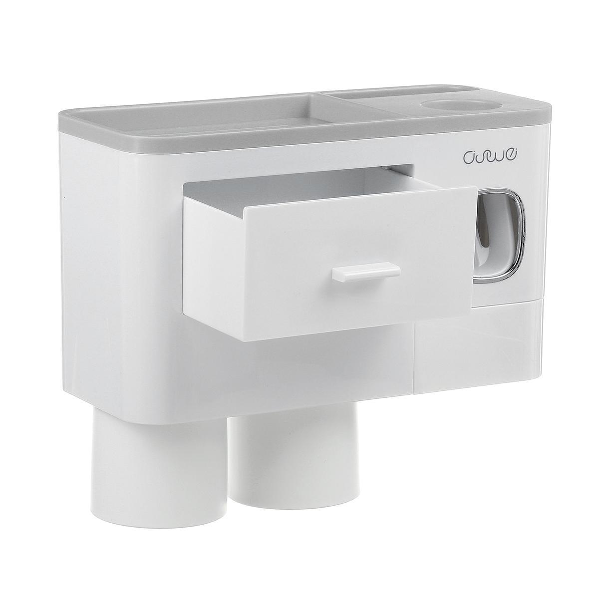 Magnetic Toothbrush Holder Storage Rack