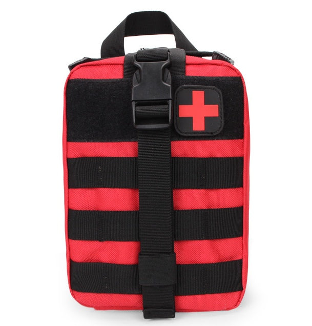 Tactical First Aid Kit Waist Bag Emergency Travel Survival Rescue Handbag