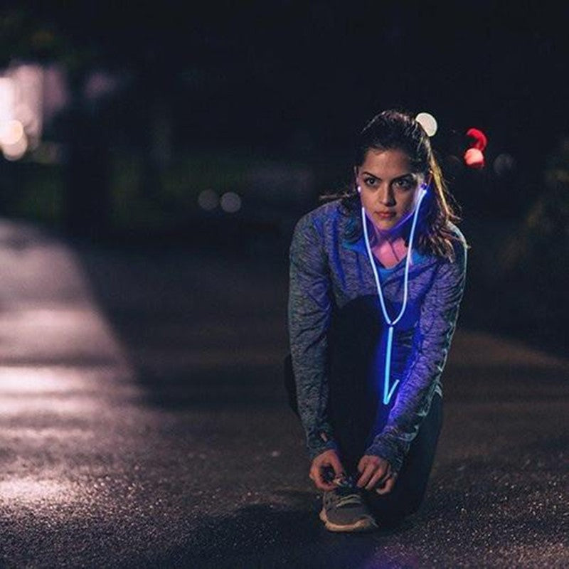 Magic Light LED Earphone for Apple