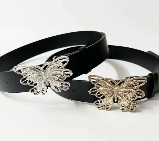 Fashion Retro All-match Butterfly Belt