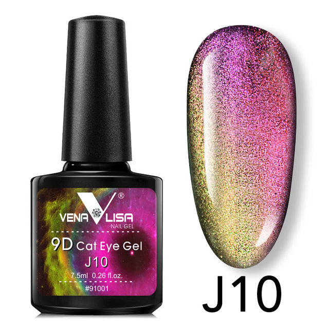 Venalisa 9D Cat Eye Chameleon Gel Varnish 5ml
