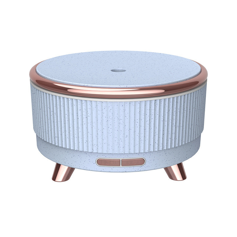 Wood Grain Aroma Diffuser 500ml Ultrasonic