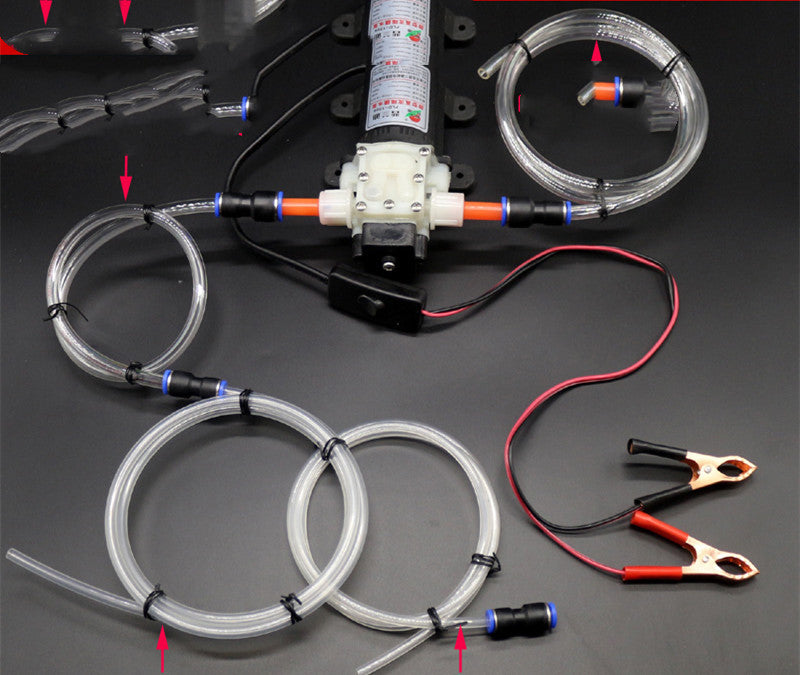 Self Priming Electric Oil Extractor Pump