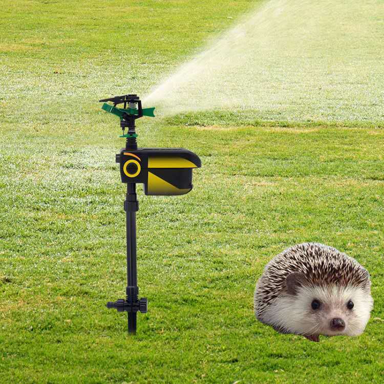 Automatic Sensing Animal Repellent Sprinkler