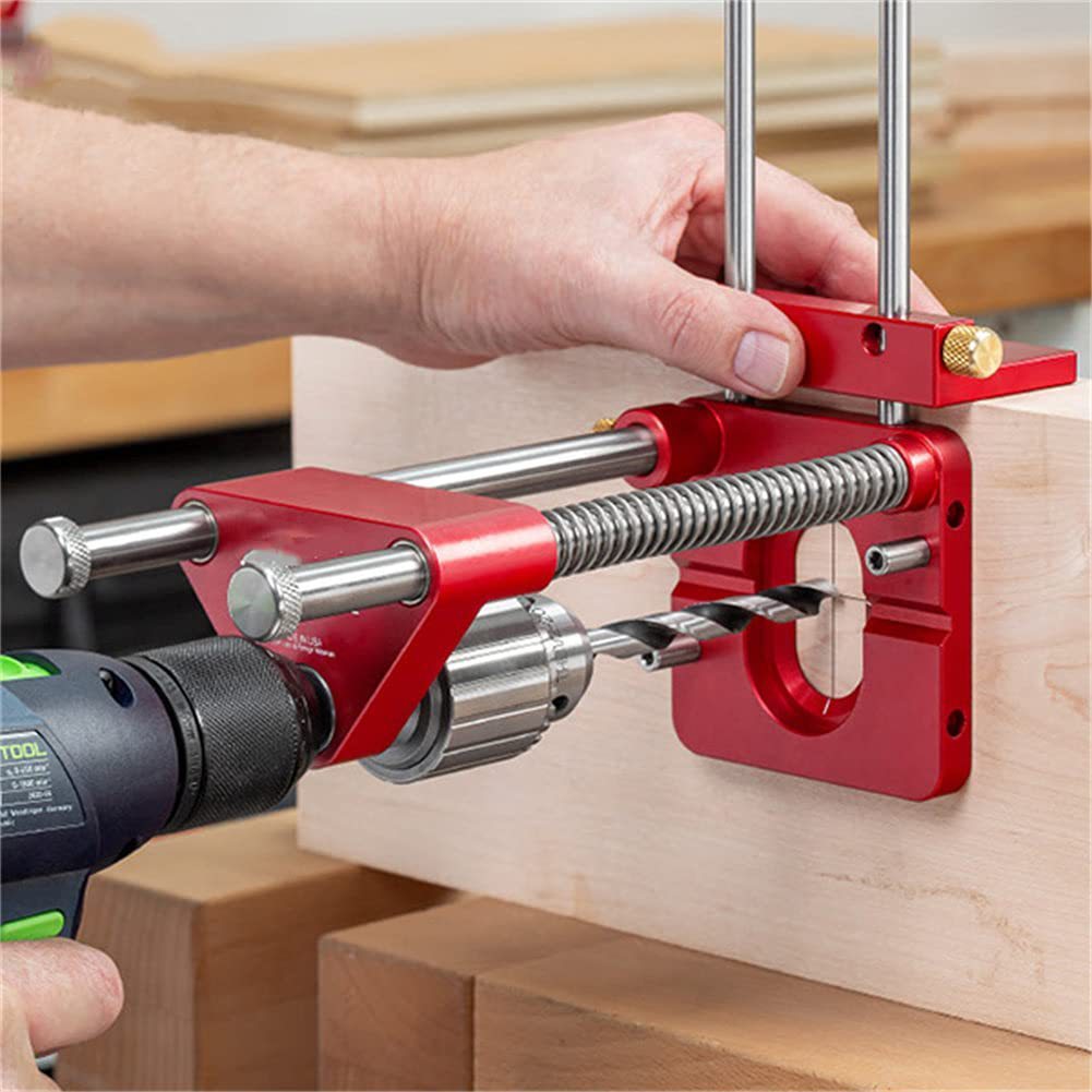 Woodworking Drill Locator Alloy Steel Tool