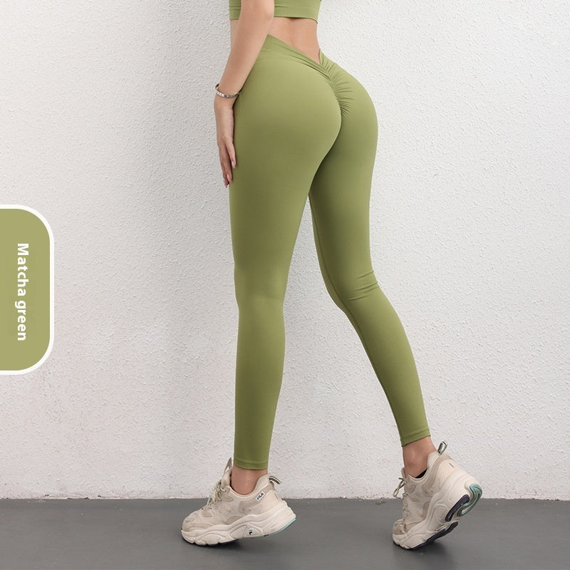 V-Shape Yoga Pants