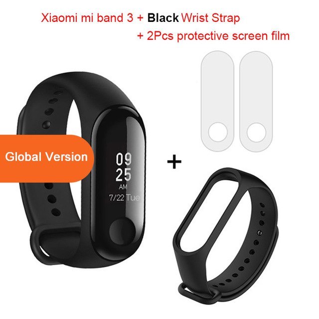 Xiaomi Mi Band 3 Smart Fitness Tracker OLED Waterproof Bracelet