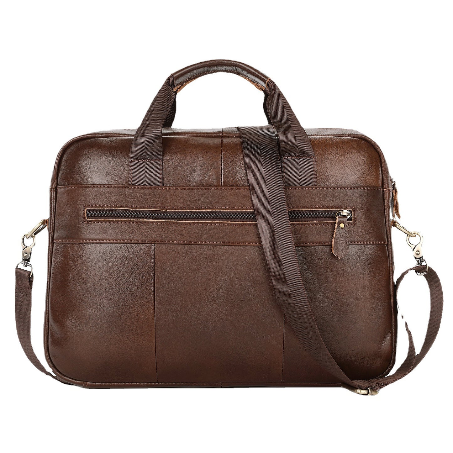 Men's Portable Cross-body Briefcase