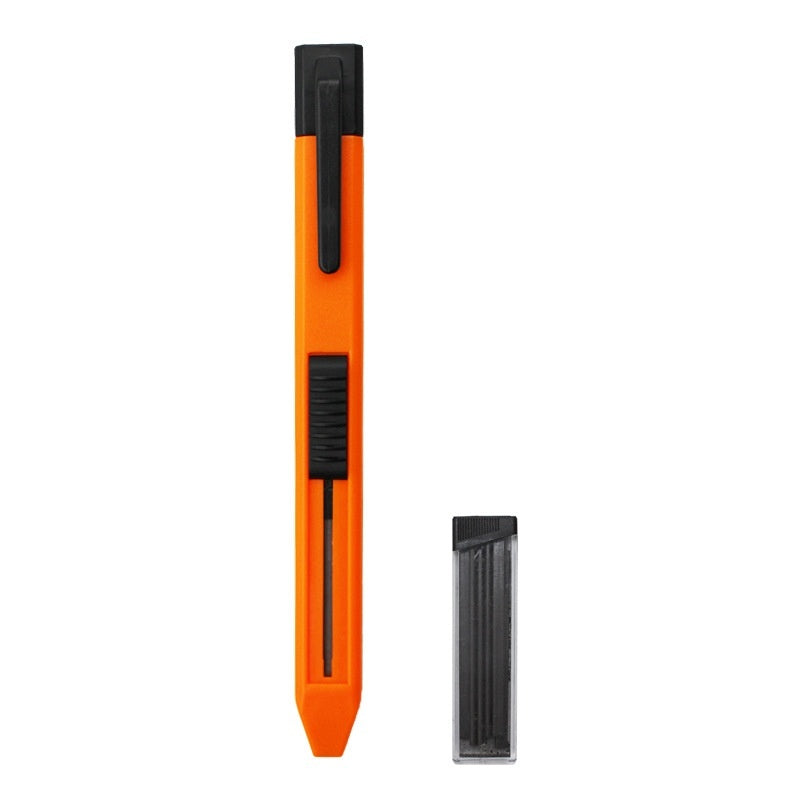 Thick-Lead Woodworking Propelling Pencil – Durable Marking Tool
