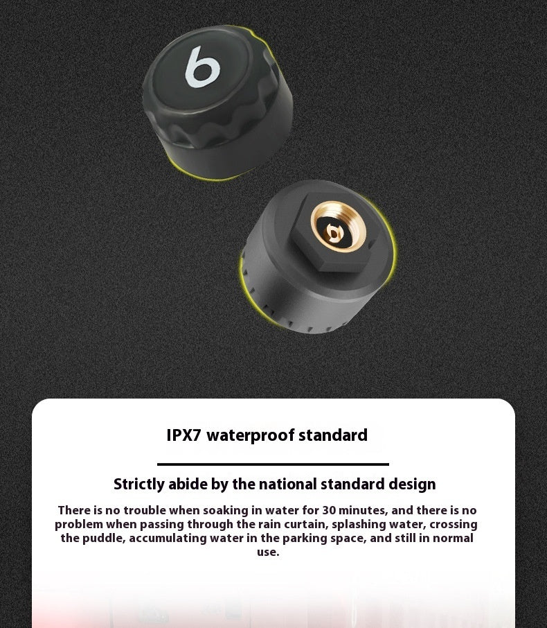 Car Tire Pressure Monitoring System