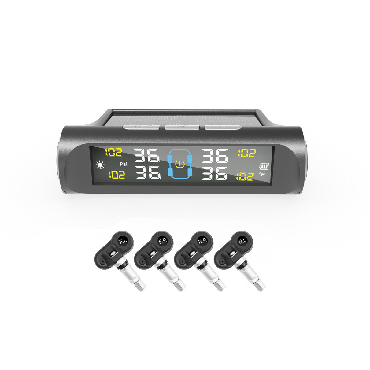 Car Tire Pressure Monitoring System