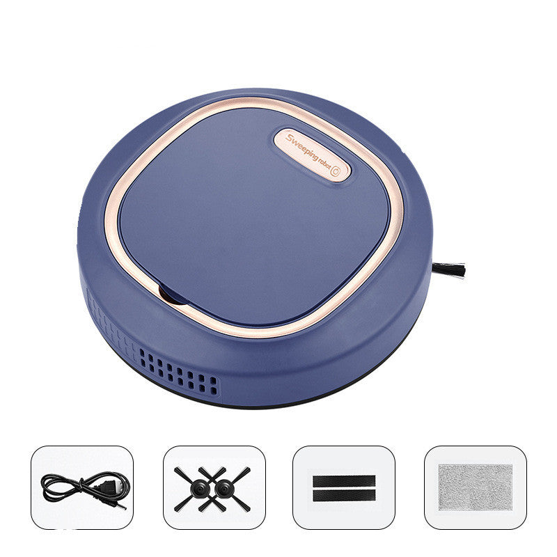 Smart Robot Vacuum Cleaner Automatic Mopping Sweeping Rechargeable