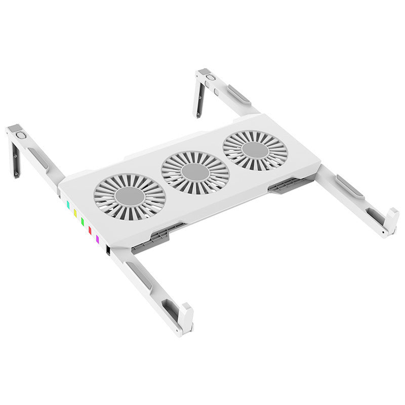 Slim USB Cooling Pad: 3 Fans, 17" Notebooks