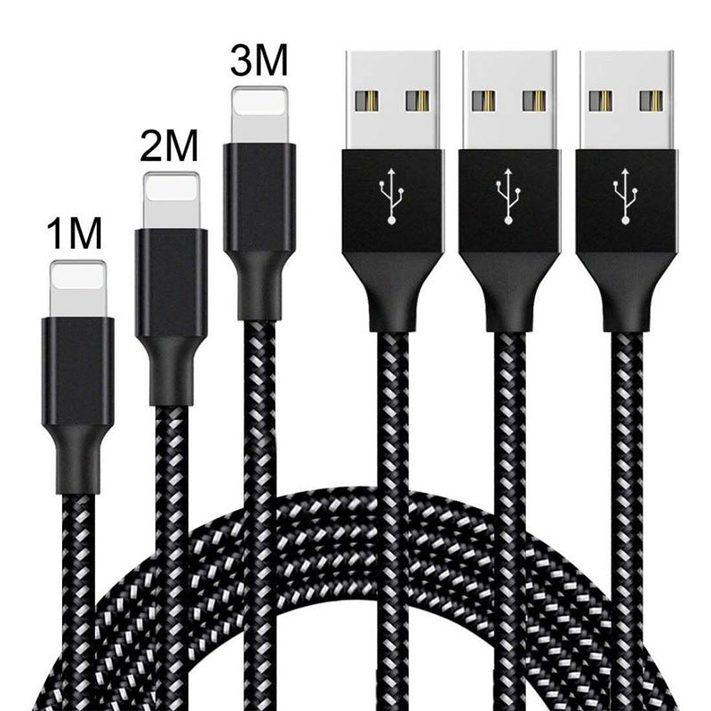 Braided Data Charger Cable Fast Charging