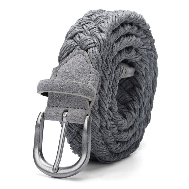 Suede Woven Belt 6 Colors