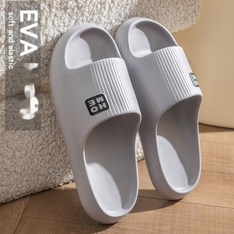 Soft Thick Bottom Non-slip Eva Indoor Slippers with Anti-odor
