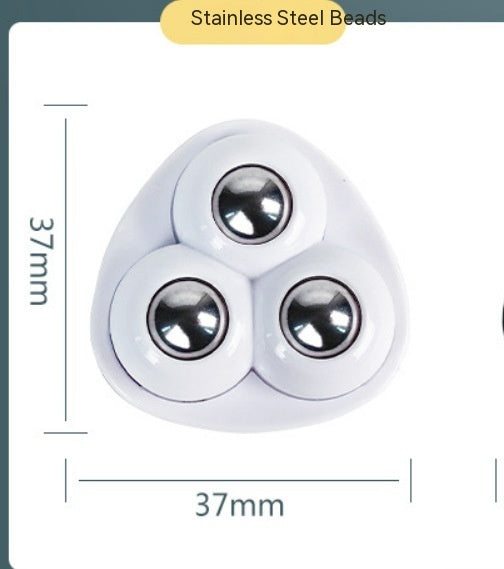 Adhesive Ball Pulley Universal Wheel