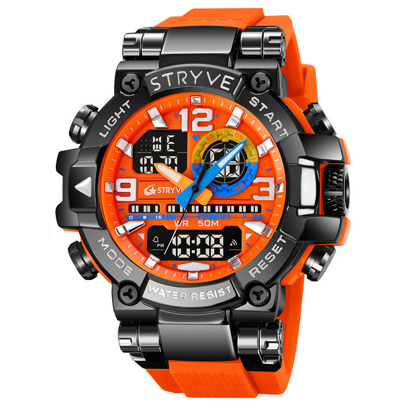 Colorful Luminous Sports Waterproof Watch