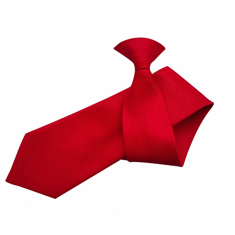 Security Check Wedding Funeral Black Tie with Buttons