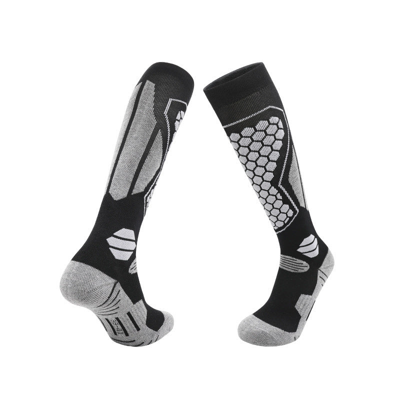 Men's Women's Long Warm Snow Socks