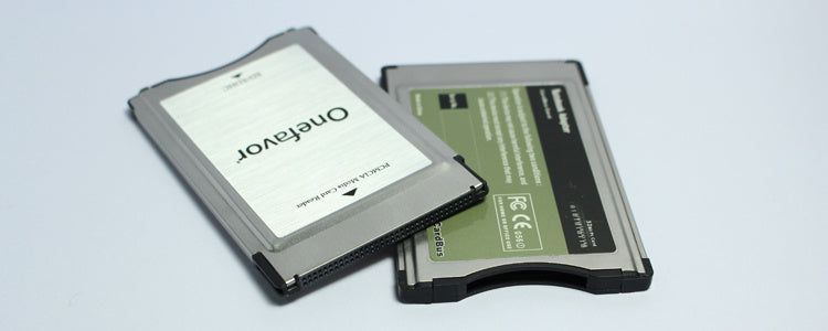 32GB HC SD to PCMCIA Adapter Card
