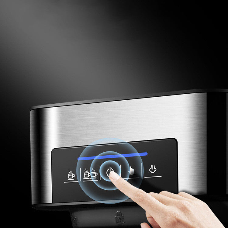 Smart Home Espresso Machine With Milk Frother