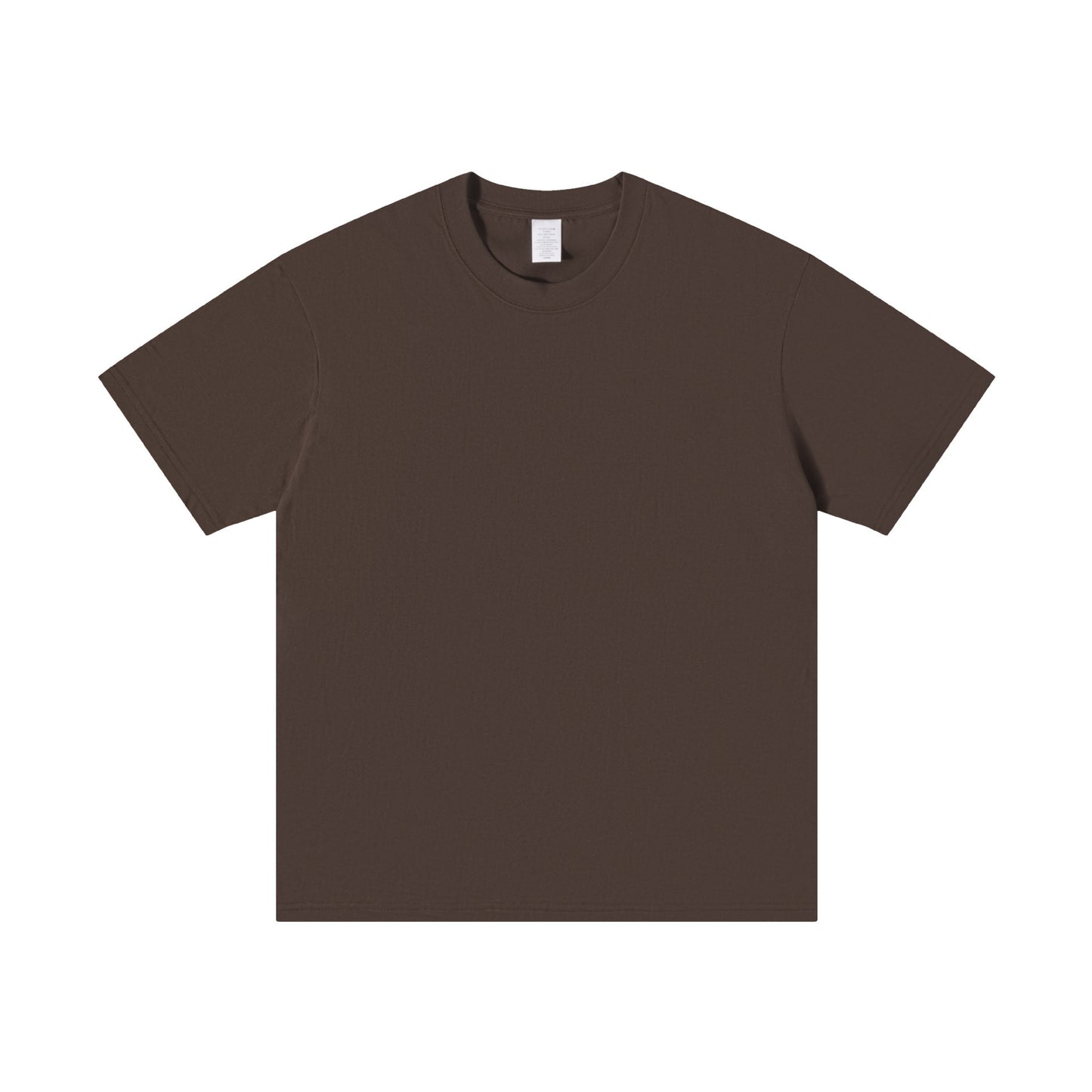 Men's Cotton Round Neck Loose T-shirt