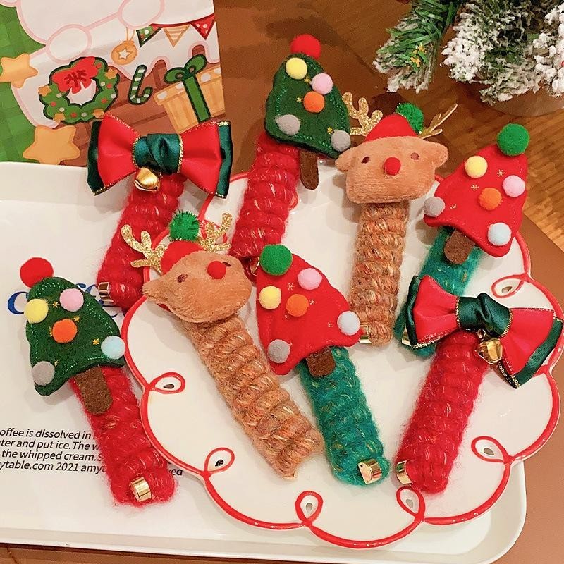 Girls' Christmas Hair Bands