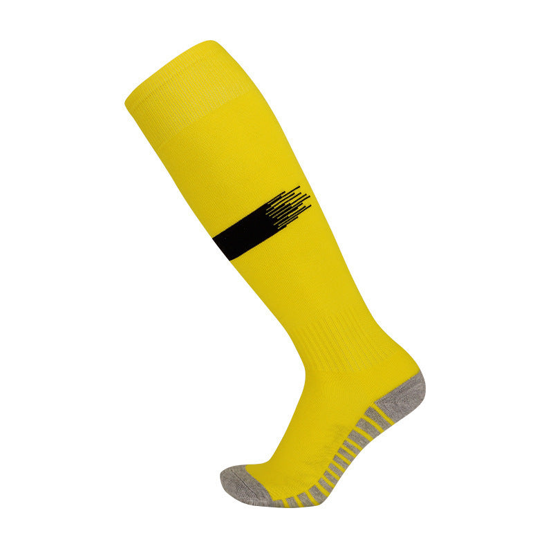 Long Thickened Soccer Socks Men's Training Sports