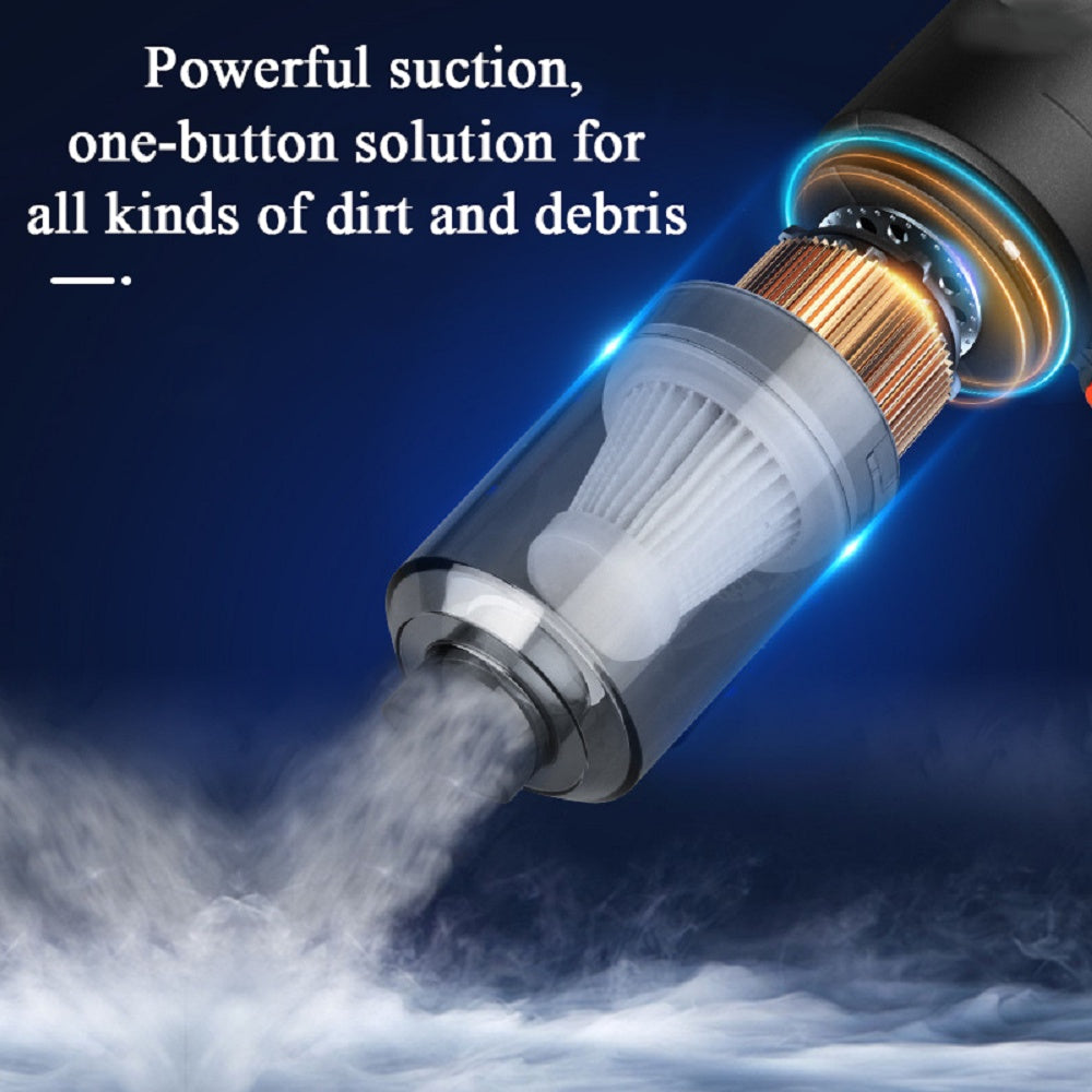 Mini Wireless Car Vacuum Cleaner