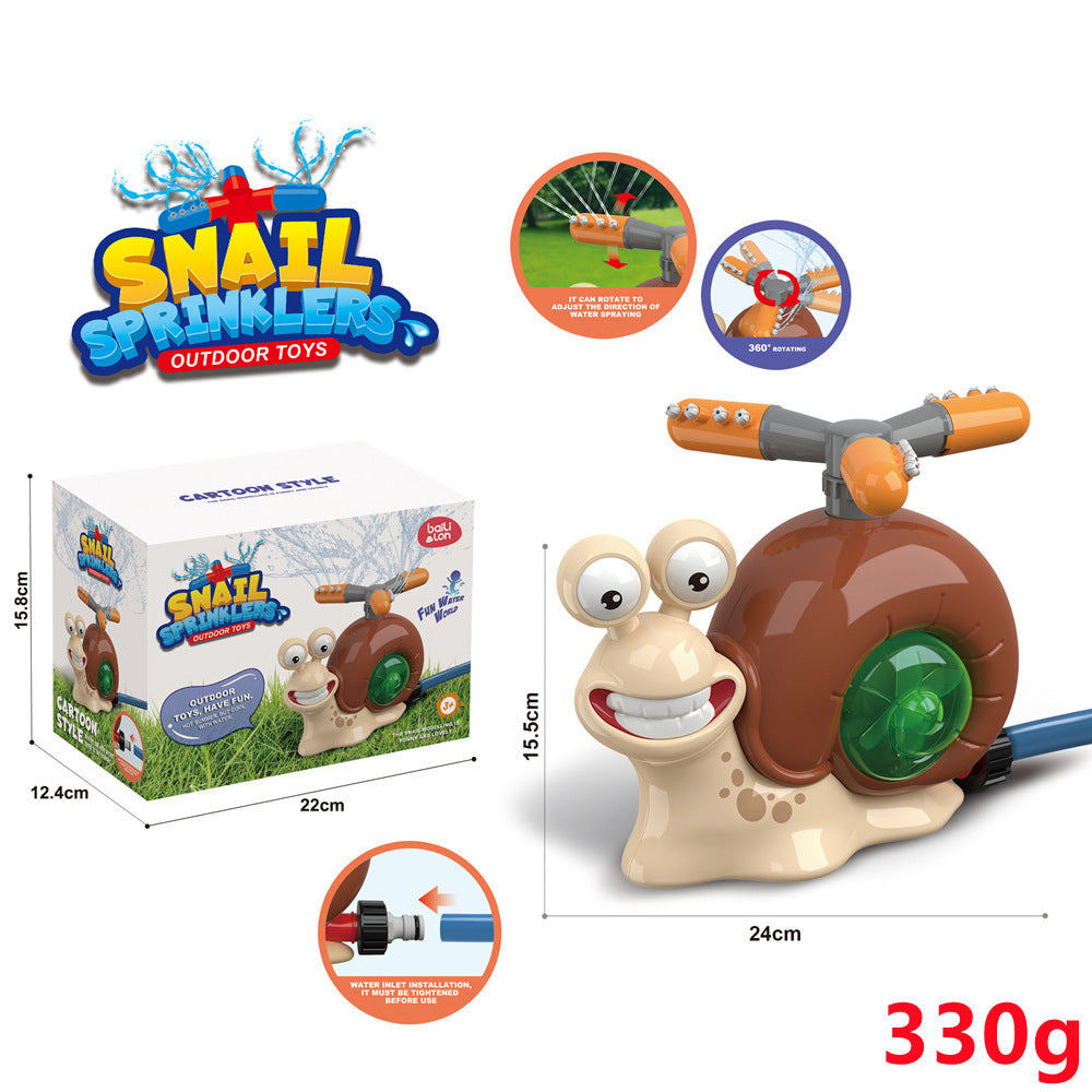 Cartoon Splash Sprinkler Toy for Kids