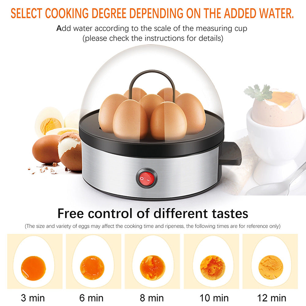 Mini Multifunctional Egg Cooker