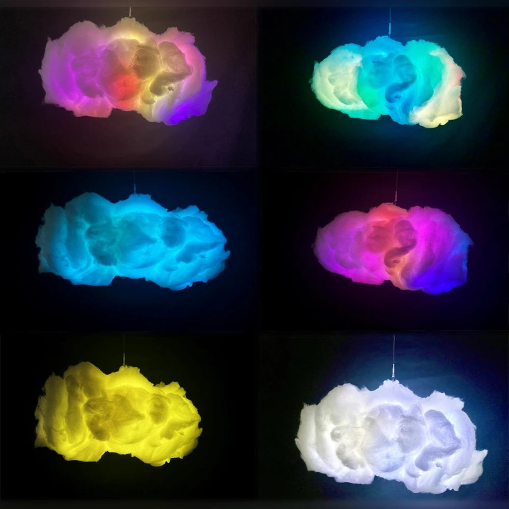 USB Cloud Light APP Control Music Sync Ambient Light
