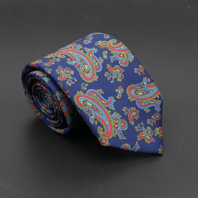 Bohemian Silk Men's Fashion Necktie