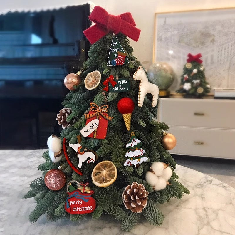 Christmas Tree Decoration with Lights