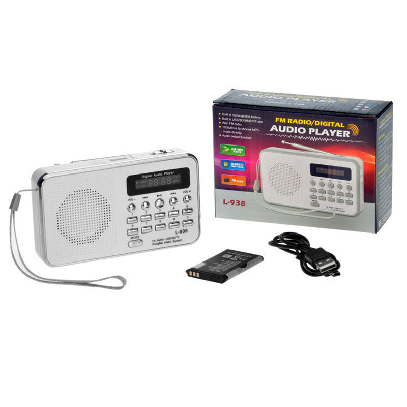 Portable Multi-function Card MP3 Music Player Speaker