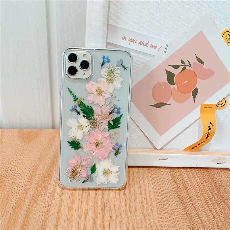 Hanfeng Eternal Flower Dried Flower Phone Case