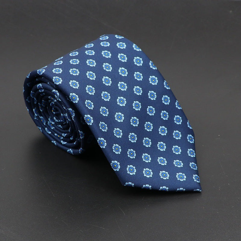 Bohemian Silk Men's Fashion Necktie