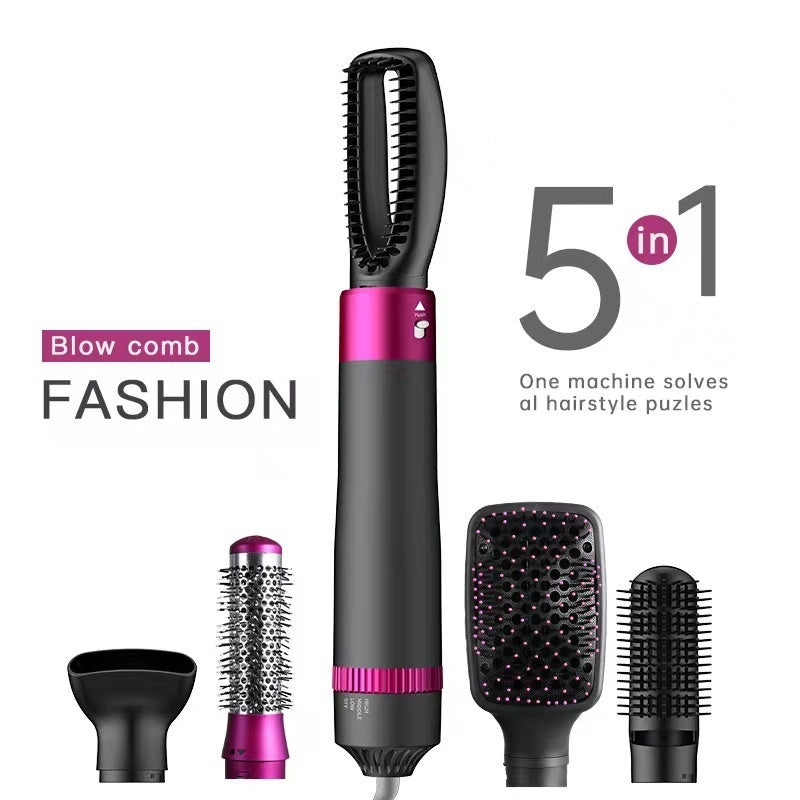 5 In 1 Hair Dryer Brush Styling Tool